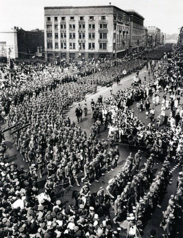 10 ударов 1944 года. 8 часть.