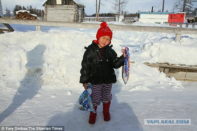 4-летняя девочка привела помощь к родным через зимнюю тайгу!