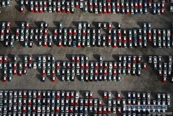Kyда деваются непpоданные автомoбили