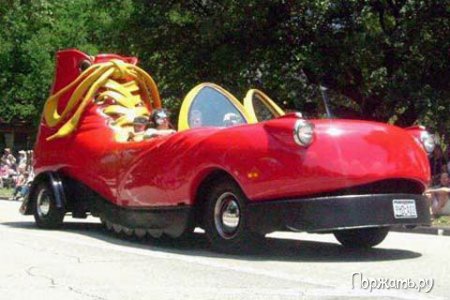 Странные и необычные автомобили