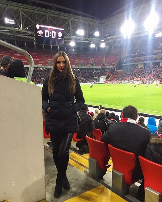 Свежие фото самого красивого арбитра российского футбола Екатерины Костюниной