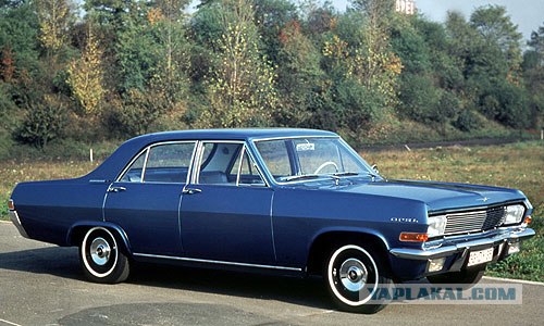 2008 - 70 лет Opel Kapitän!