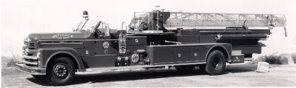 Пожарные машины Seagrave