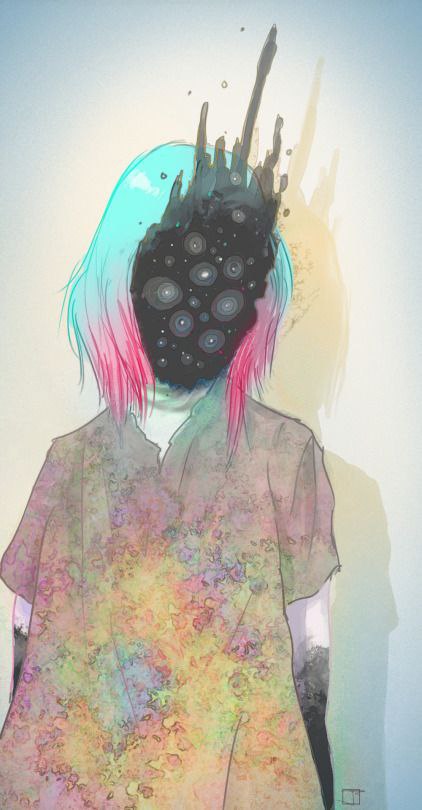 Лёгкое психическое отклонение ч7. Картинок пост 16+