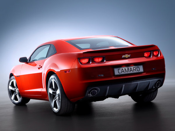Chevrolet Camaro: в России втрое дороже, чем в США