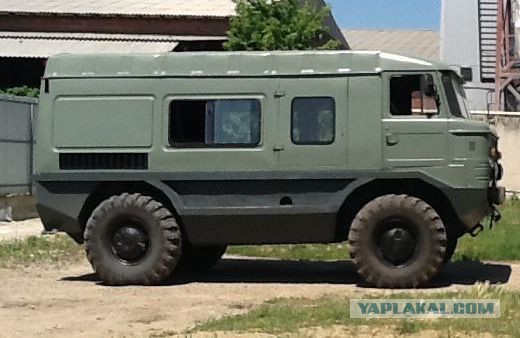 Универсальный ГАЗон NEXT