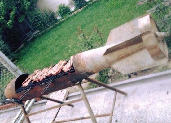Необычные мангалы