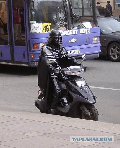 Украина переходит на тёмную сторону силы?