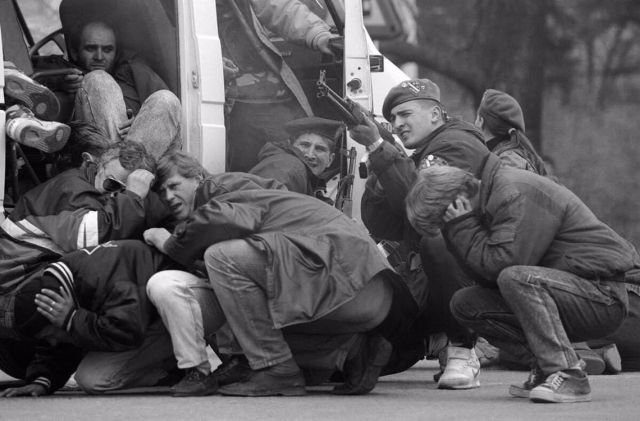 Атмосферные снимки из 90-х. Эпическая часть