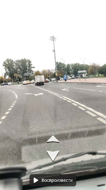 Надеюсь теперь он научится ездить "по кругу"