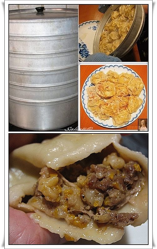 Манты от Дженибека.