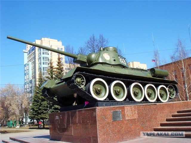 Небольшая экскурсия в Пермь!