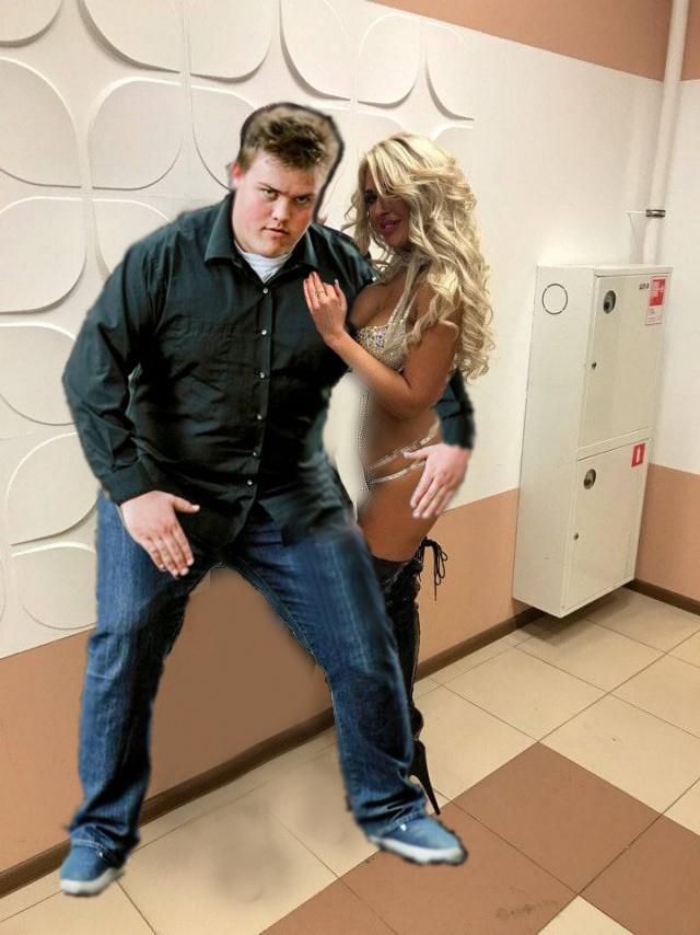 Фотожаба: The New Rambo