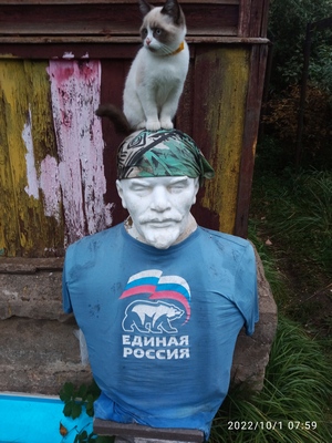 Владимир Ильич всегда в тренде и на стиле!