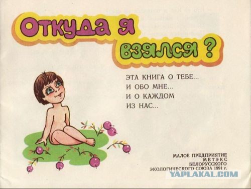 Папа, откуда берутся дети?