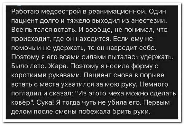 Забавные комментарии из социальных сетей (30.10.23)