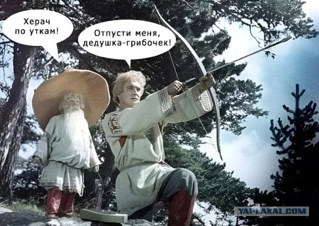 Не очень адекватный юмор