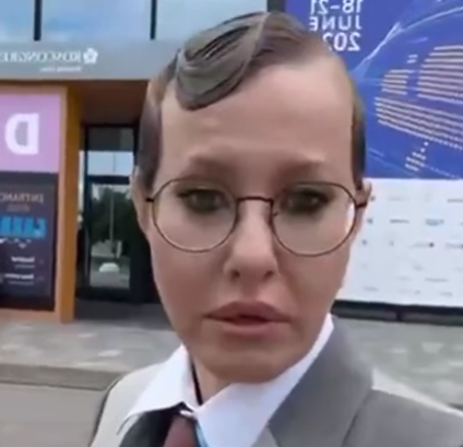 «Нет бл*дей». Ксения Собчак не нашла ни одной проститутки на ПМЭФ