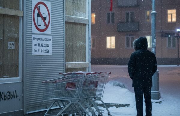Новый год без бутылки: в России вводят полный запрет на алкоголь