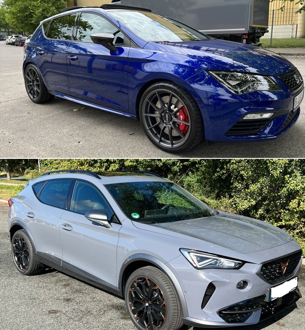 Драко Малфой в рекламе Cupra Formentor