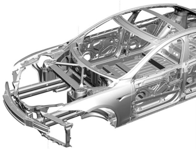 Электромобиль Tesla S прошел краш-тест