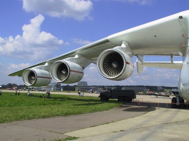 Самый большой самолет в мире - Antonov-2257621