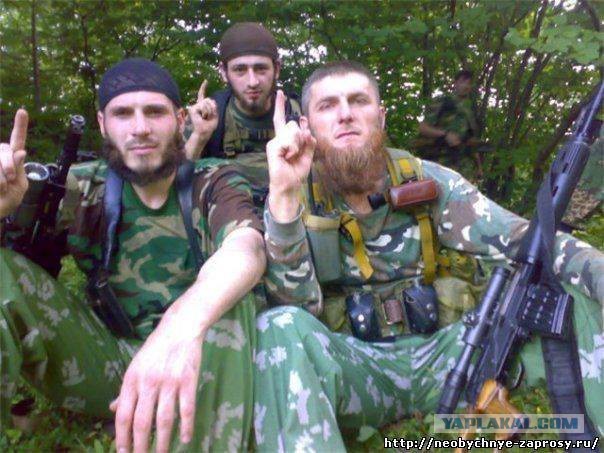 Ополченцы Славянска обстреливают огневые точки