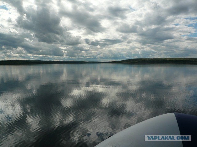 Серебрянское водохранилище.