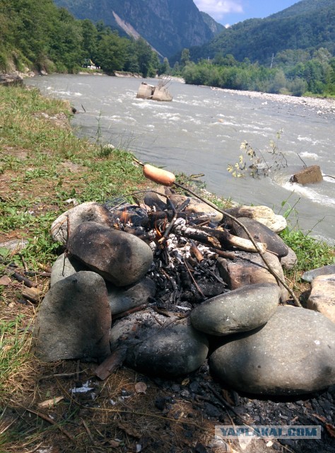 Велопоездка Красная поляна - Адлер