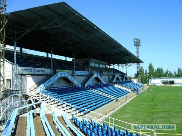 Город, в котором я вырос.