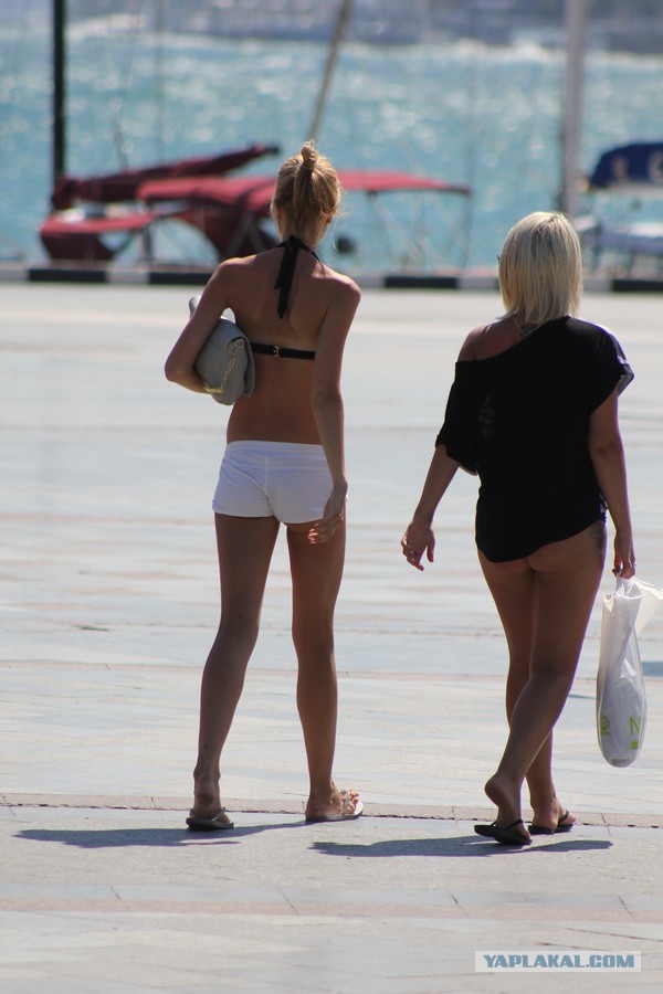 Дорога из Киева и из Москвы в Ялту.