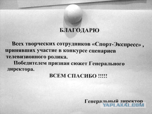 Надписи и объявления с просторов