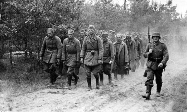 1941 год. Боль и мужество. Фото.