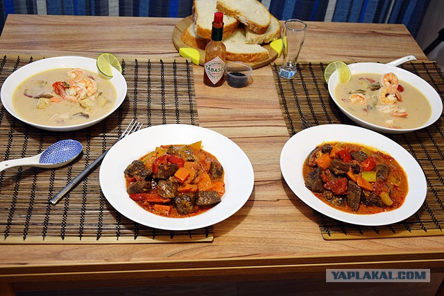 Паша «Ледокол» и Света в Ёбурге, (кулинарно-алкогольные выходные)