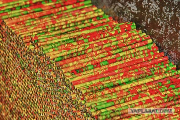 Как делают карандаши