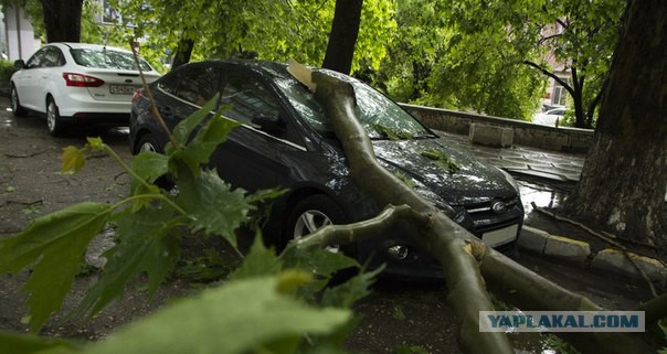 Небывалые ливни обеспечили Крым водой до зимы