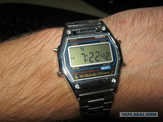 Мелодии часов "Монтана"