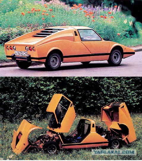 Неизвестный автопром Советского Союза