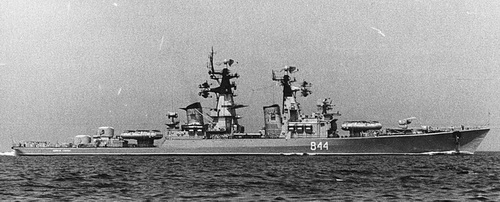Ракетные крейсеры Советского Союза