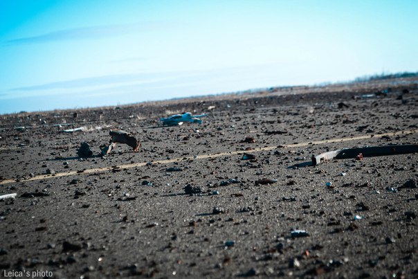 Поездка на руины Донецкого аэропорта. Декабрь 2015
