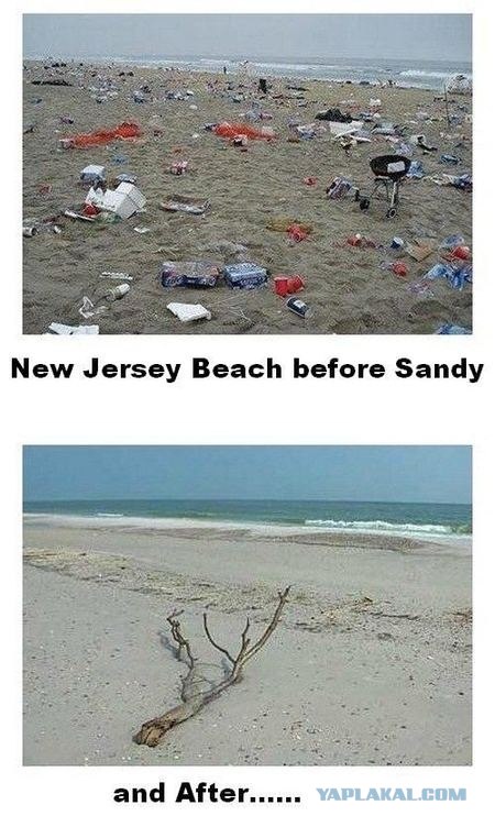 Ураган Сэнди. Конец Света начинается с США?