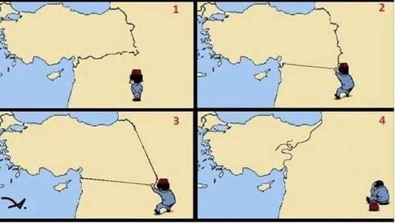 Сирия открыла огонь по Турции