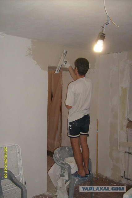 Ремонт 1 комнатной квартиры