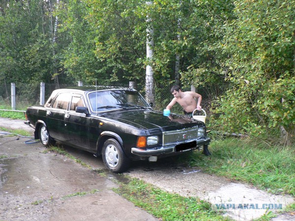 Волга по заказу КГБ СССР.