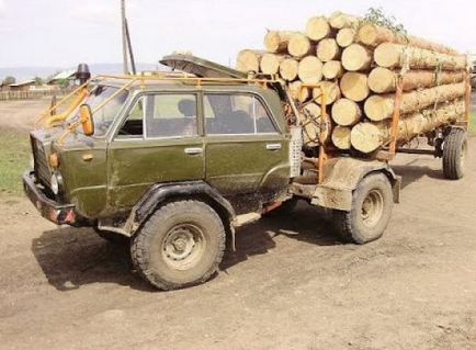 Автоумельцы. Разнообразие во всей красе