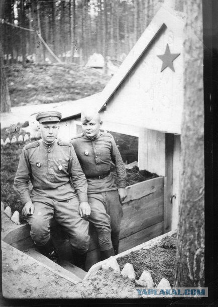 Фотографии военных лет