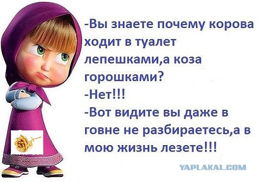 Мне это смешно. А Вам?