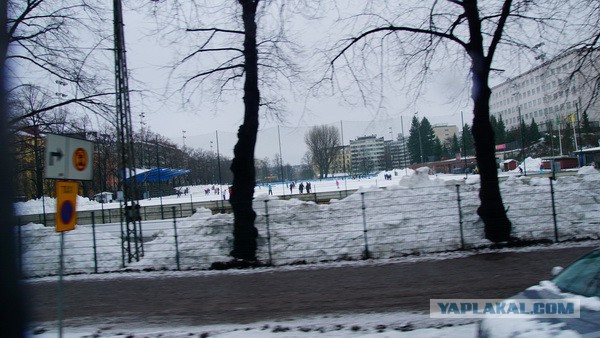 Первый раз в Европе. Хельсинки