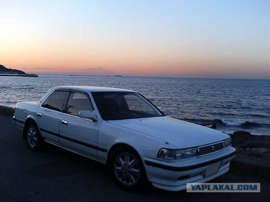 Роскошь и безумие автомобилей 80-х