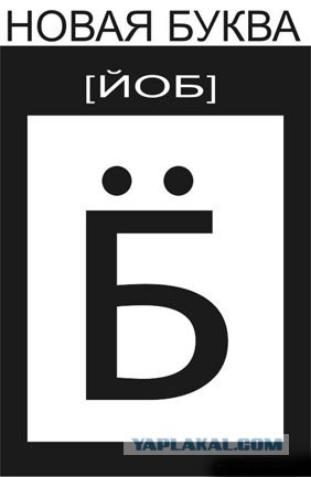 Очистим алфавит!